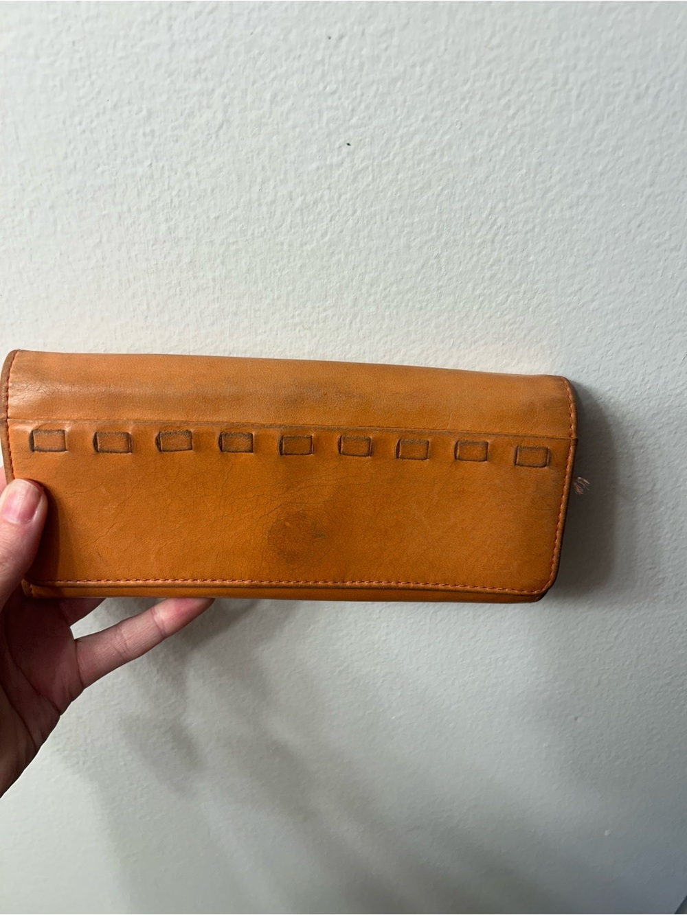Hobo leather wallet